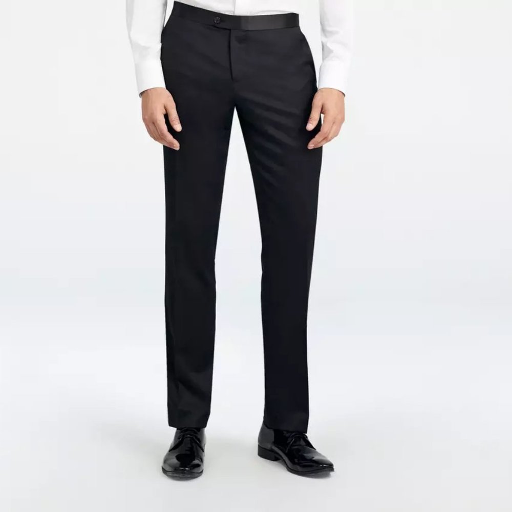 Black Tux Pants (Hampton by Indochino)